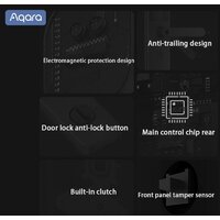 Умный дверной замок Aqara Door Lock A100 Zigbee ZNMS02ES - Превью изображения №5 — Интернет-магазин Your Sale