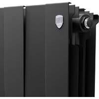 Royal Thermo PianoForte 200 Черный- 14 секций Image #4