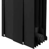 Royal Thermo PianoForte 200 Черный- 14 секций Image #5