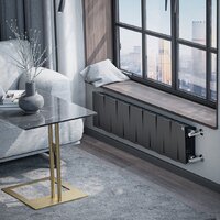 Royal Thermo PianoForte 200 Черный- 14 секций Image #6