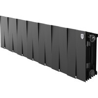 Royal Thermo PianoForte 200 Черный- 14 секций