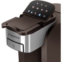 Капсульная кофеварка MAUNFELD MCCM-CM827BR - Превью изображения №12 — Интернет-магазин Your Sale