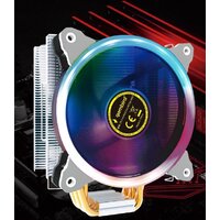Кулер для процессора Gembird CPU-HURACAN-ARGB-X130 - Превью изображения №7 — Интернет-магазин Your Sale