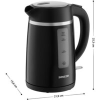 Электрический чайник Sencor SWK 2710BK - Превью изображения №3 — Интернет-магазин Your Sale