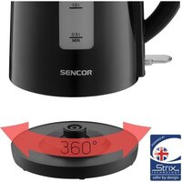 Электрический чайник Sencor SWK 2710BK - Превью изображения №4 — Интернет-магазин Your Sale