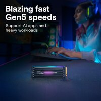SSD Crucial T710 4TB CT4000T710SSD5 - Превью изображения №2 — Интернет-магазин Your Sale