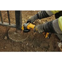Угловая шлифмашина DeWalt DCG408N (без АКБ) - Превью изображения №8 — Интернет-магазин Your Sale