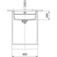 Кухонная мойка Franke Kanon KNG PRO 110-52 125.0749.655 (белый полярный) - Превью изображения №6 — Интернет-магазин Your Sale