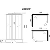 Niagara Promo P100/80/26L/MT 100x80x215 Image #3