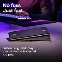 Оперативная память Crucial Pro 32ГБ DDR5 5600 МГц CP32G56C46U5 - Превью изображения №6 — Интернет-магазин Your Sale