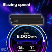 Оперативная память Crucial Pro 32ГБ DDR5 5600 МГц CP32G56C46U5 - Превью изображения №2 — Интернет-магазин Your Sale