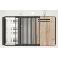Кухонная мойка Quadron HQC7650U1_BS - Превью изображения №3 — Интернет-магазин Your Sale