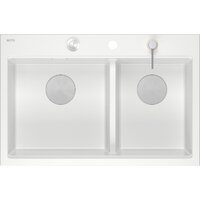 Кухонная мойка Quadron HQC7650U1_BS - Превью изображения №5 — Интернет-магазин Your Sale