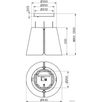 Faber Beat BK Matt F45 345.0612.337 Image #4