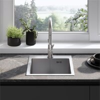 Кухонная мойка Rea Leo 40 ZLE-06000 - Превью изображения №4 — Интернет-магазин Your Sale
