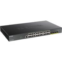 Настраиваемый коммутатор D-Link DGS-1250-28XMP - Превью изображения №2 — Интернет-магазин Your Sale