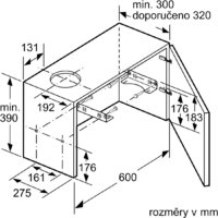 Кухонная вытяжка Bosch Serie 2 DFM064W55 - Превью изображения №8 — Интернет-магазин Your Sale