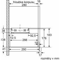 Кухонная вытяжка Bosch Serie 2 DFM064W55 - Превью изображения №14 — Интернет-магазин Your Sale