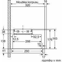 Кухонная вытяжка Bosch Serie 2 DFM064W55 - Превью изображения №12 — Интернет-магазин Your Sale