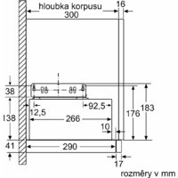 Кухонная вытяжка Bosch Serie 2 DFM064W55 - Превью изображения №13 — Интернет-магазин Your Sale