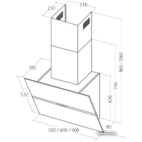 Akpo Venus 90 WK-4 (черный) Image #3
