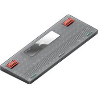 Клавиатура NuPhy Air96 V2 Lunar Gray (Gateron Low Profile Red 2.0) - Превью изображения №2 — Интернет-магазин Your Sale