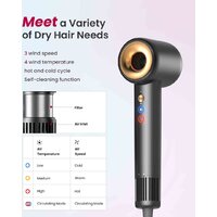 Coshare SuperFlow1 High Speed Hair Dryer HD10E (gallon black) Image #6