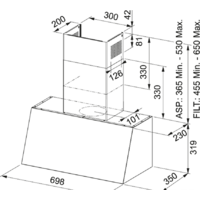 Franke Trendline Plus BK 70 321.0536.200 Image #2