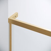 Grossman Pragma 100x195 100.K33.03.100.32.00 (золото сатин/стекло прозрачное) Image #3