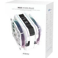 Кулер для процессора ALSEYE M120D W Plus (белый) - Превью изображения №2 — Интернет-магазин Your Sale