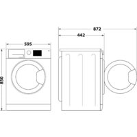 Whirlpool WRSB 7238 BB EU Image #12