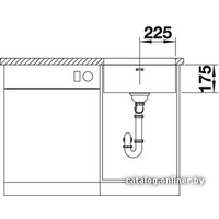 Blanco Supra 450-U (с клапаном-автоматом) [518204] Image #5