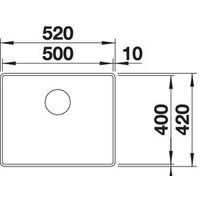 Blanco Attika XL 60 (полированная) Image #3