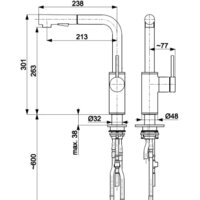Armatura Duero Basic 6623-110-22 Image #2