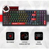 Клавиатура A4Tech Bloody S98 Red (Bloody BLMS Red Plus) - Превью изображения №2 — Интернет-магазин Your Sale