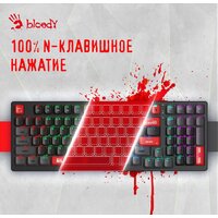 Клавиатура A4Tech Bloody S98 Red (Bloody BLMS Red Plus) - Превью изображения №5 — Интернет-магазин Your Sale
