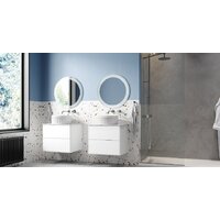 Belux Зеркало Джаз В 65 (1, белый глянцевый) Image #7