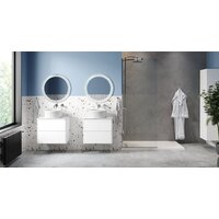 Belux Зеркало Джаз В 65 (1, белый глянцевый) Image #8