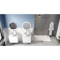 Belux Зеркало Джаз В 65 (1, белый глянцевый) Image #5