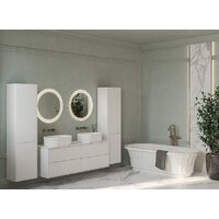 Belux Зеркало Джаз В 65 (1, белый глянцевый) Image #2