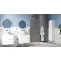 Belux Зеркало Джаз В 65 (1, белый глянцевый) Image #6