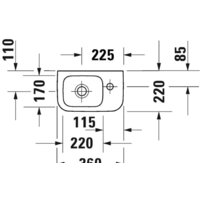 Duravit D-Code 0713360000 Image #3