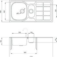 Deante Soul ZEO 051A (сатин) Image #2