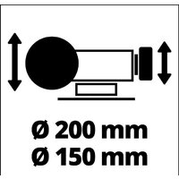 Заточный станок Einhell TC-WD 200/150 - Превью изображения №10 — Интернет-магазин Your Sale