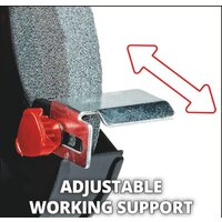 Заточный станок Einhell TC-WD 200/150 - Превью изображения №5 — Интернет-магазин Your Sale