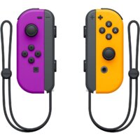 Nintendo Joy-Con (неоновый фиолетовый/неоновый оранжевый) Image #1