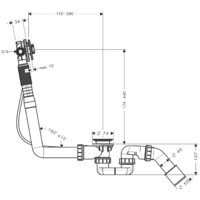 Hansgrohe Exafill S 58115180 Image #2