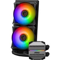 Система жидкостного охлаждения для процессора MSI MAG CoreLiquid M240 (черный) - Превью изображения №5 — Интернет-магазин Your Sale