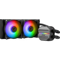 Система жидкостного охлаждения для процессора MSI MAG CoreLiquid M240 (черный) - Превью изображения №2 — Интернет-магазин Your Sale