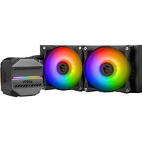 Система жидкостного охлаждения для процессора MSI MAG CoreLiquid M240 (черный) - Превью изображения №4 — Интернет-магазин Your Sale